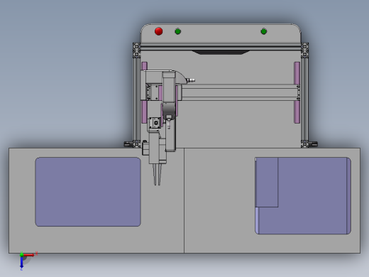 试管自动装载机sw22俯视缩略图