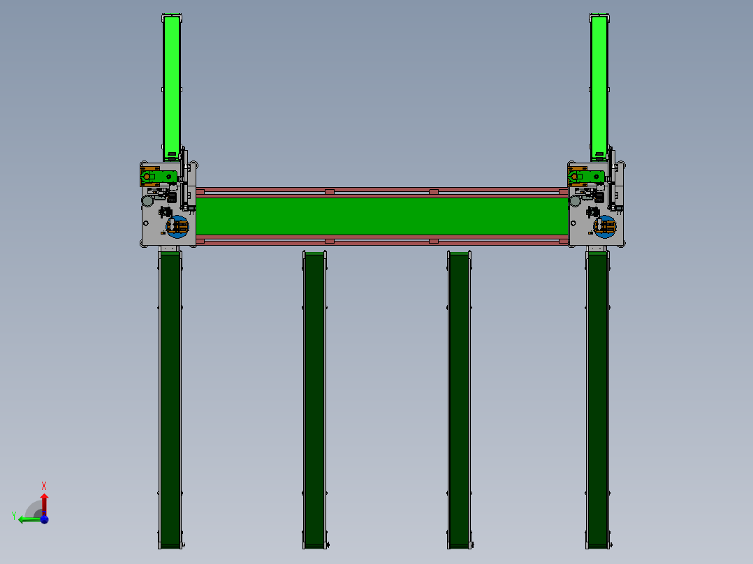 手机充电器外壳超声波自动焊接生产线sw17