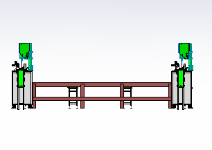 手机充电器外壳超声波自动焊接生产线sw17