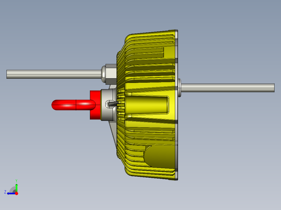 明纬HBG(P)系列 LED型电源合集右视图