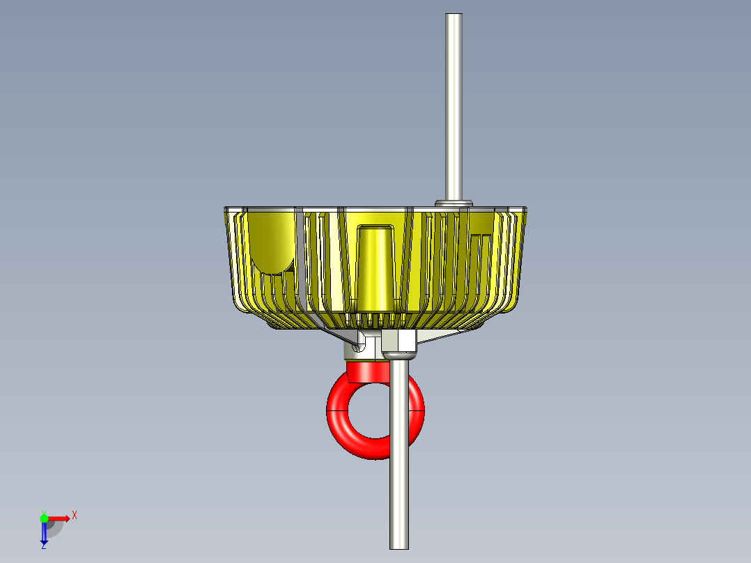 明纬HBG(P)系列 LED型电源合集俯视图