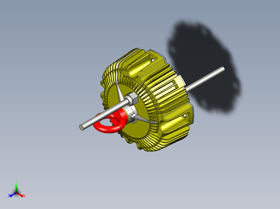 明纬HBG(P)系列 LED型电源合集正等轴测图