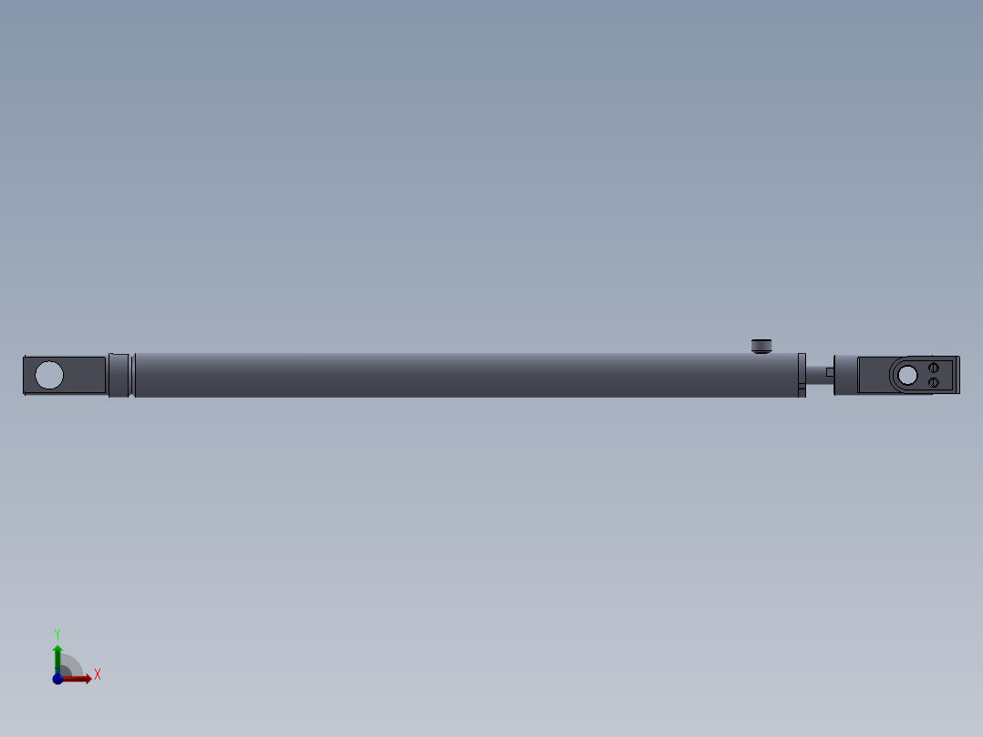 焊接式液压缸40x25x700-mm-1.snapshot.1前视图