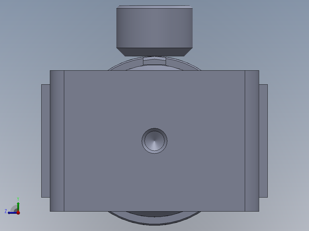 焊接式液压缸40x25x700-mm-1.snapshot.1右视图