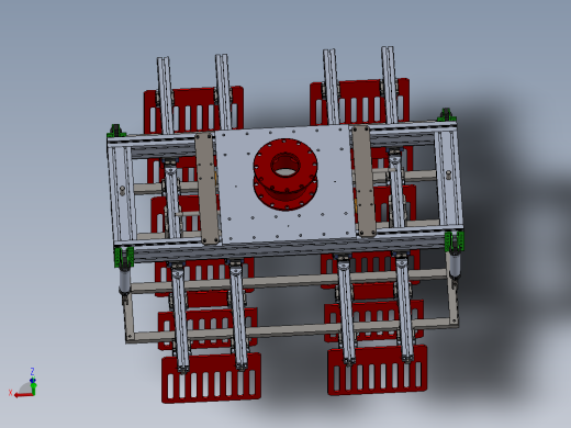 QH077Q大孔砖夹具