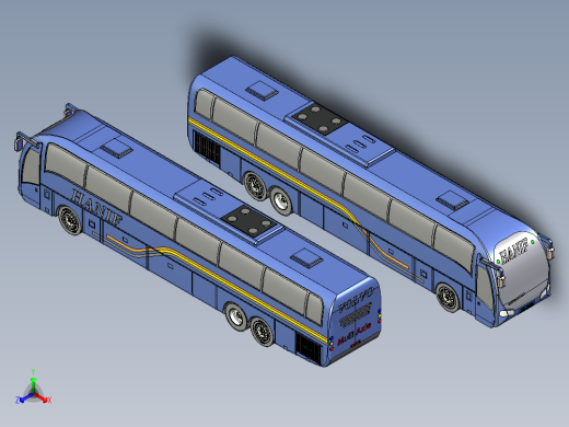 客车、公交车(2)前视缩略图