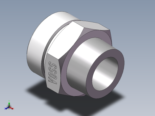 英制锥管螺纹直接头、1DT-52-20SP