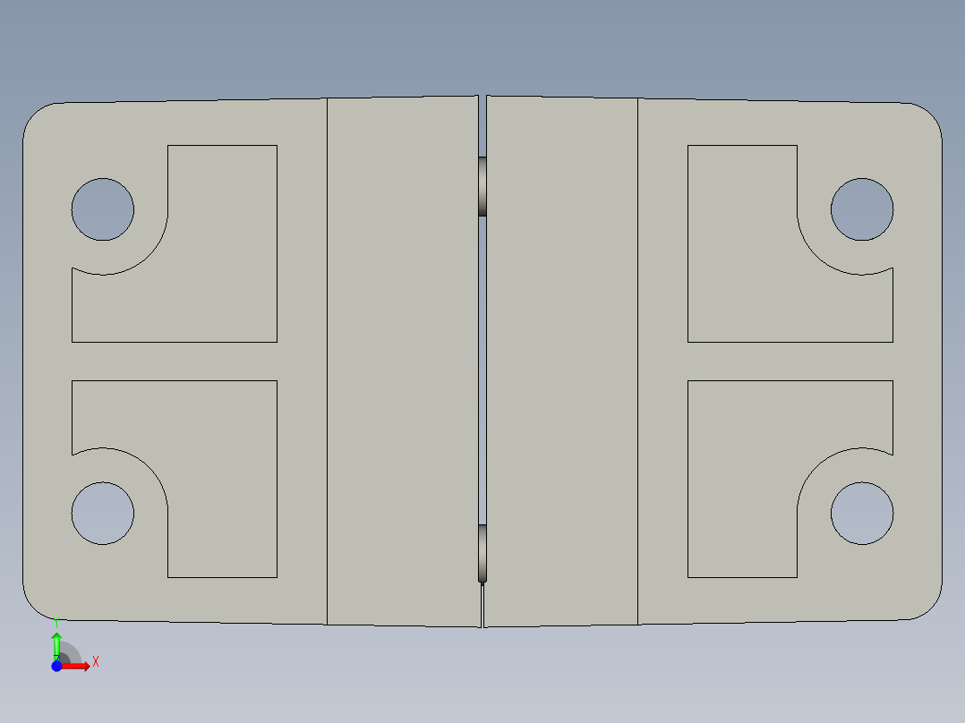 43侧装式底座.STEP前视图
