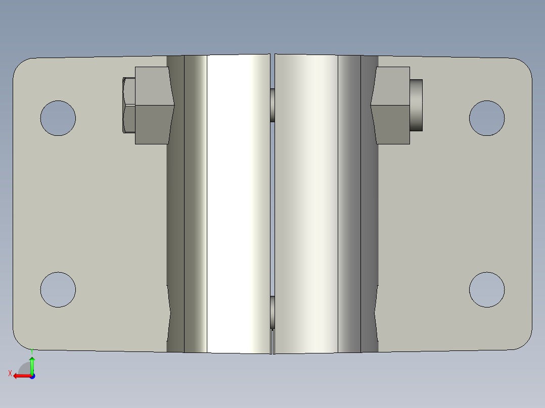 43侧装式底座.STEP后视图