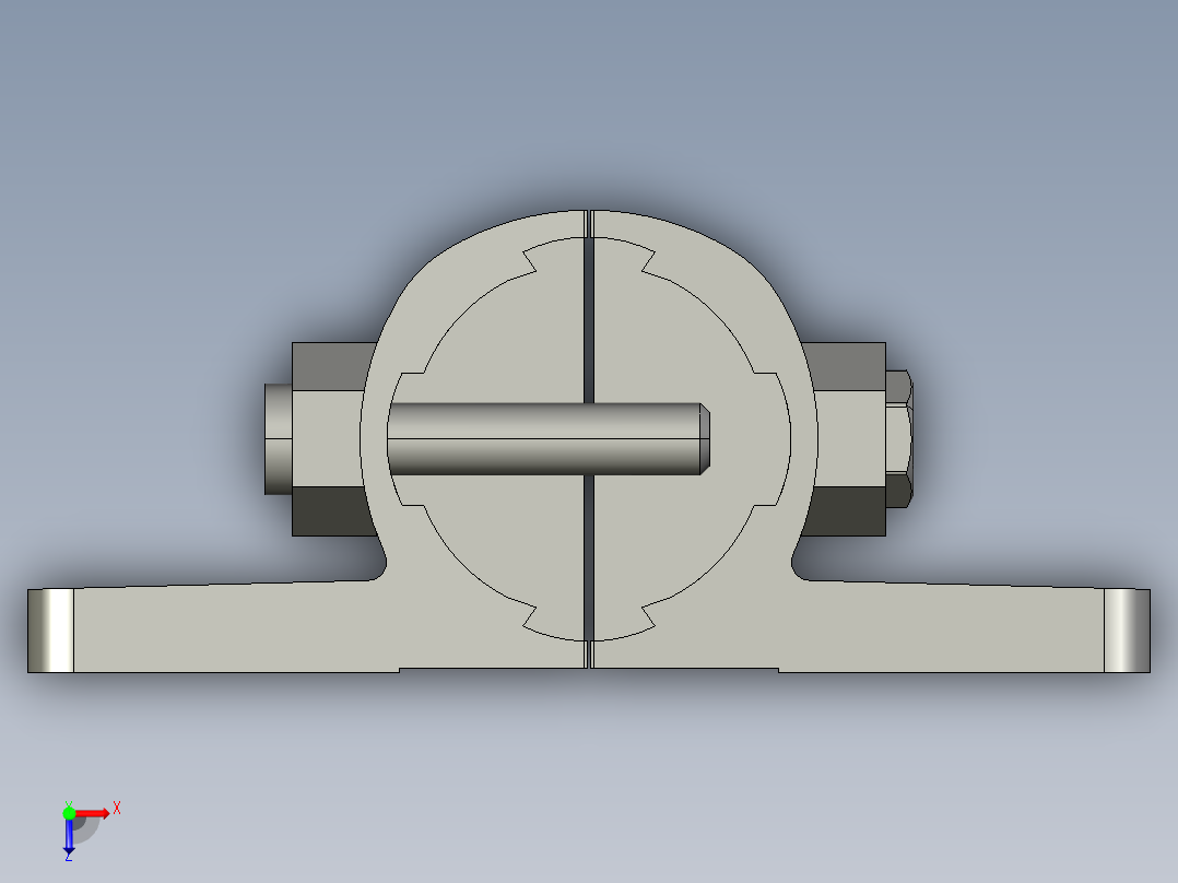 43侧装式底座.STEP俯视图