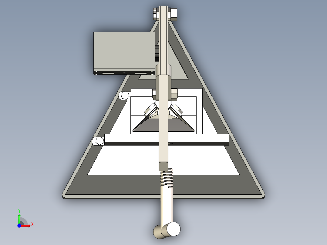 B3003286-迷你注塑机前视图