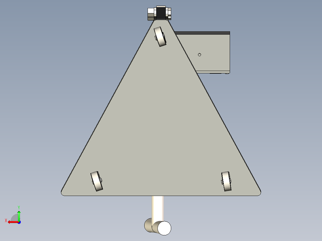 B3003286-迷你注塑机后视图