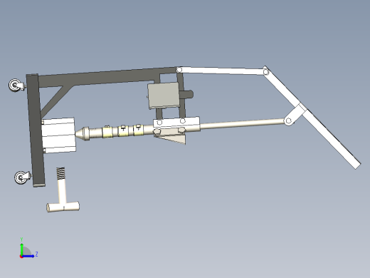 B3003286-迷你注塑机左视缩略图