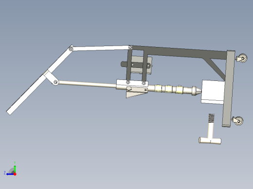 B3003286-迷你注塑机右视缩略图