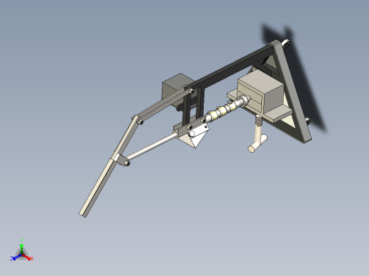 B3003286-迷你注塑机正等轴测缩略图