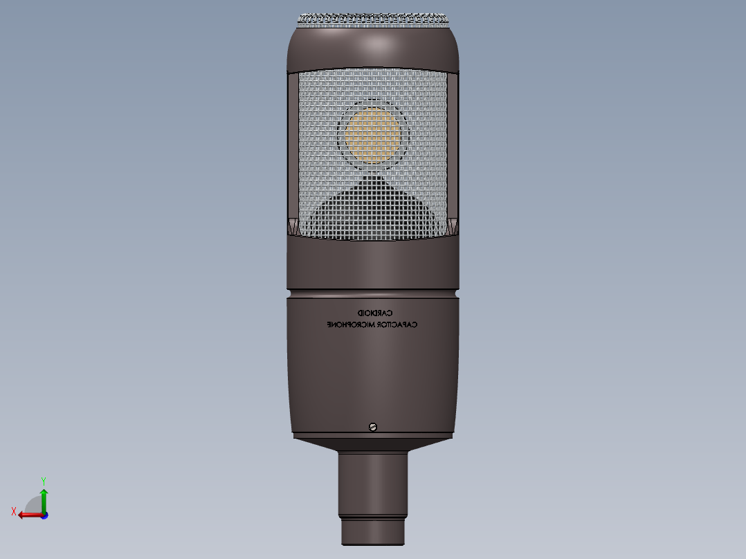 麦克风(21)后视图