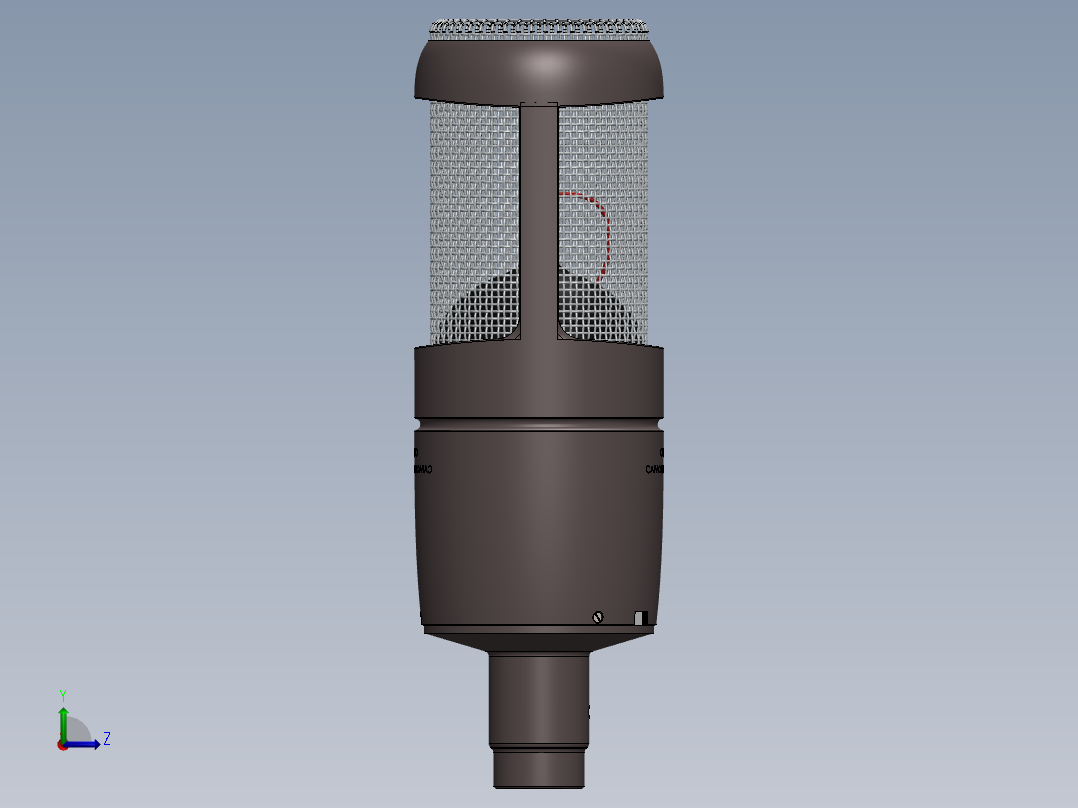 麦克风(21)左视图