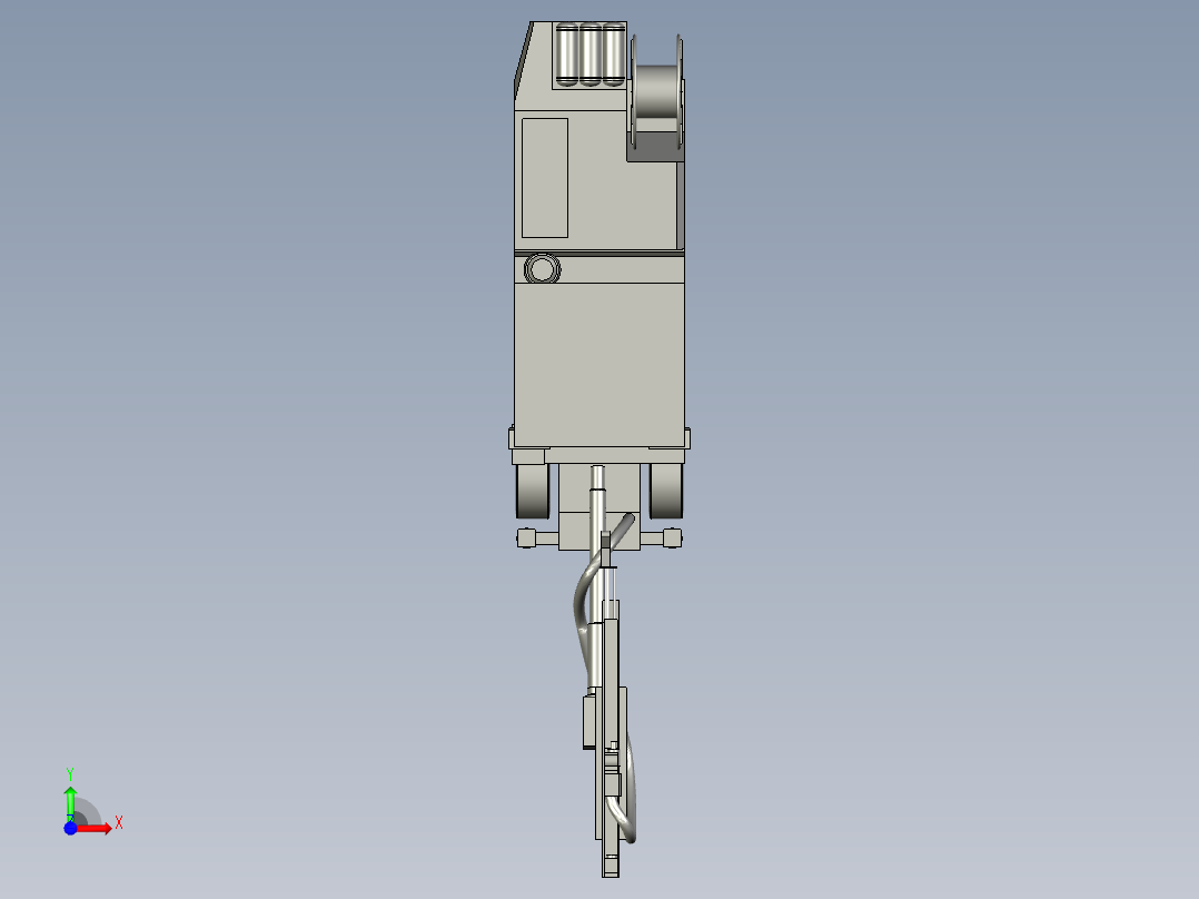 A3003655-车辆、地下采矿设备、船舶和前端装载机前视图