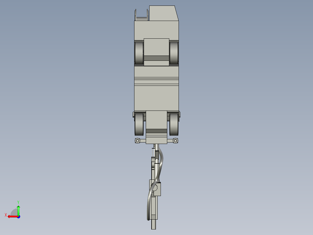 A3003655-车辆、地下采矿设备、船舶和前端装载机后视图