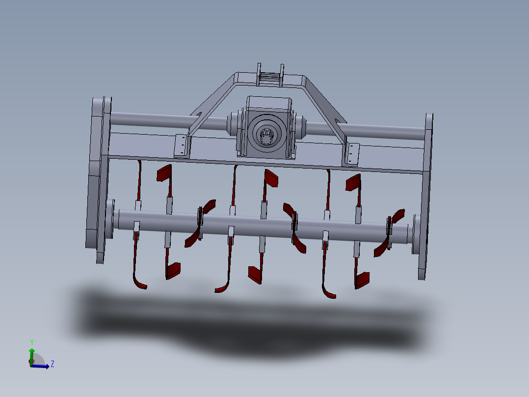 简易旋耕机 1503852