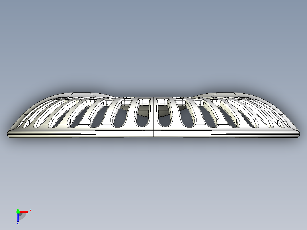 吧台凳 (3)俯视图