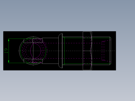 PARKER管接头EO Bulkhead elbow WSV15LOMD71(16)_top