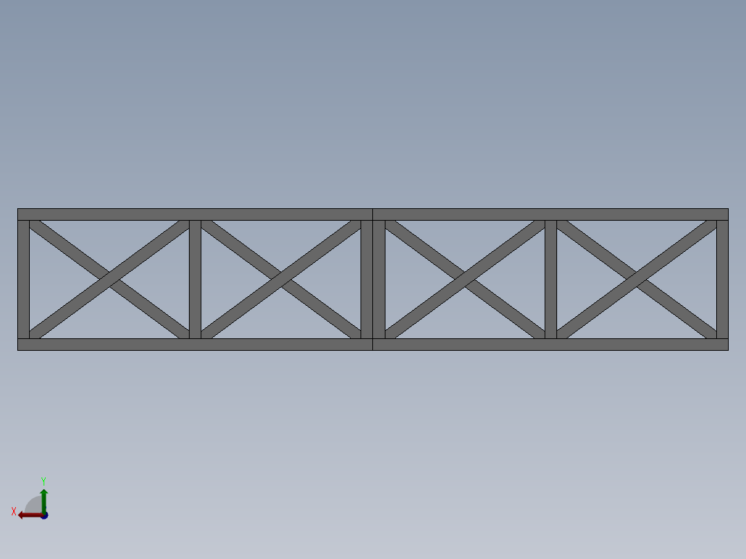 阳台围栏后视图