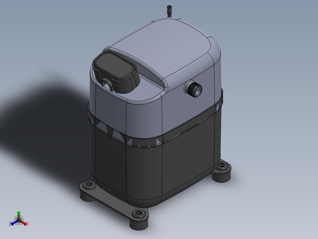 TECUMSEH AJ制冷压缩机
