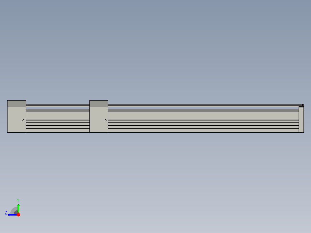 TCD-100半封闭间接式(300)右视图
