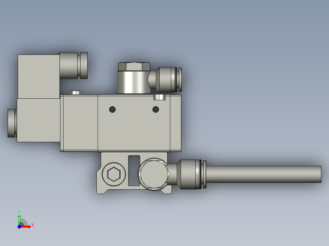 05-00-23-00A气路组件2前视图