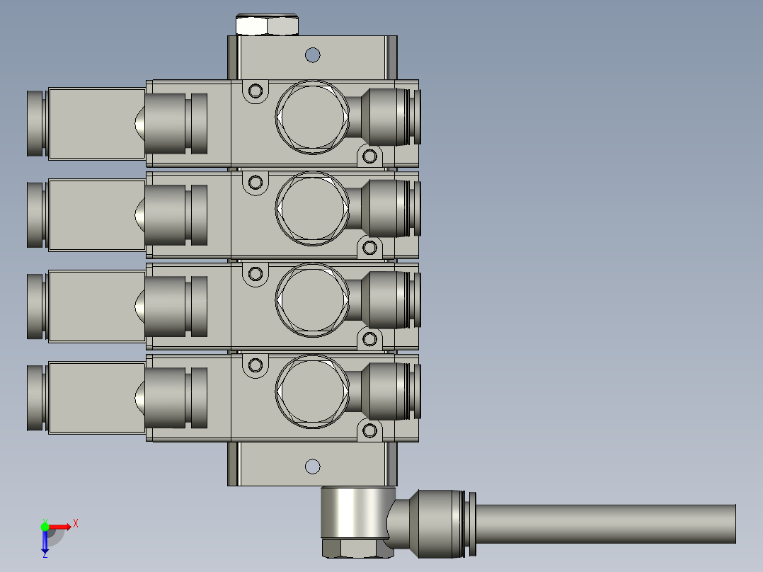 05-00-23-00A气路组件2俯视图