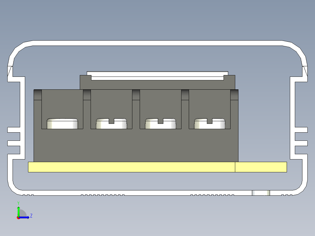 A0003965-A-400CD-24 电源左视图