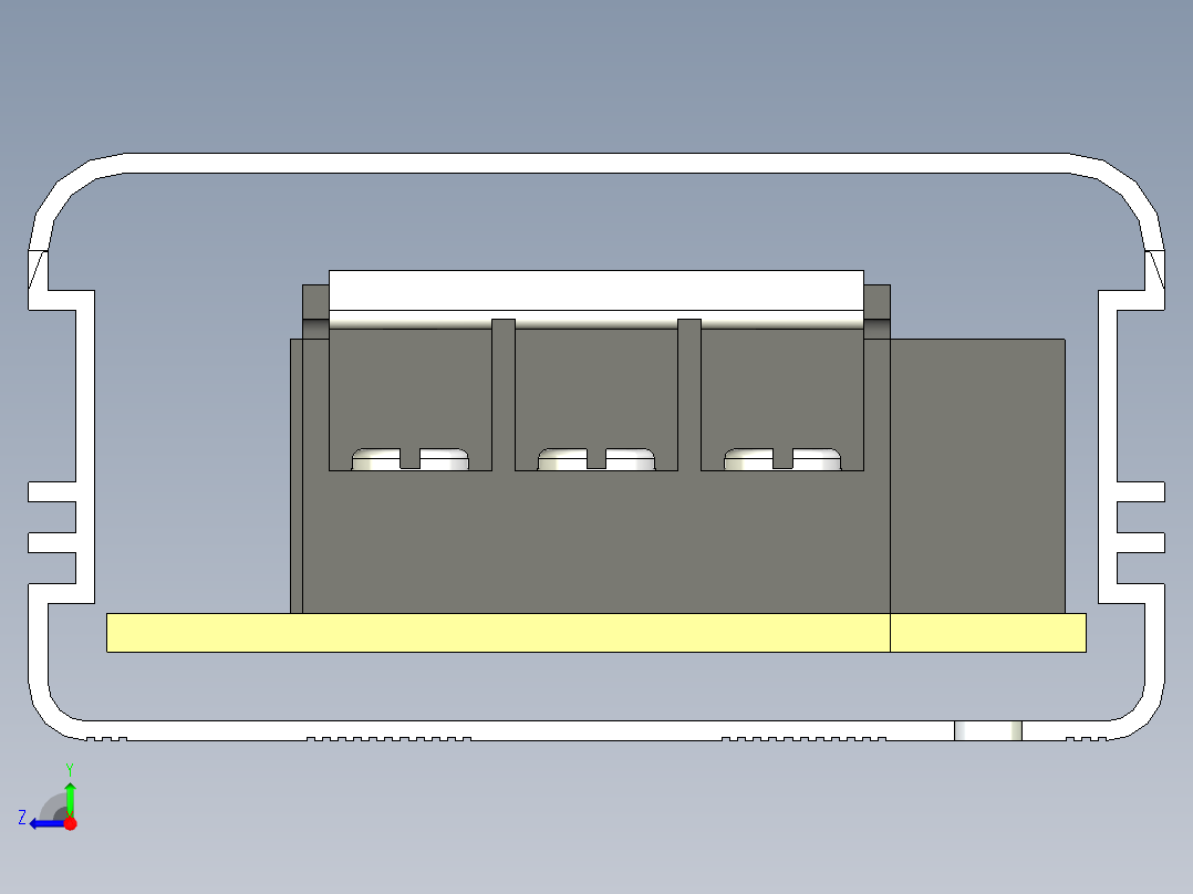 A0003965-A-400CD-24 电源右视图