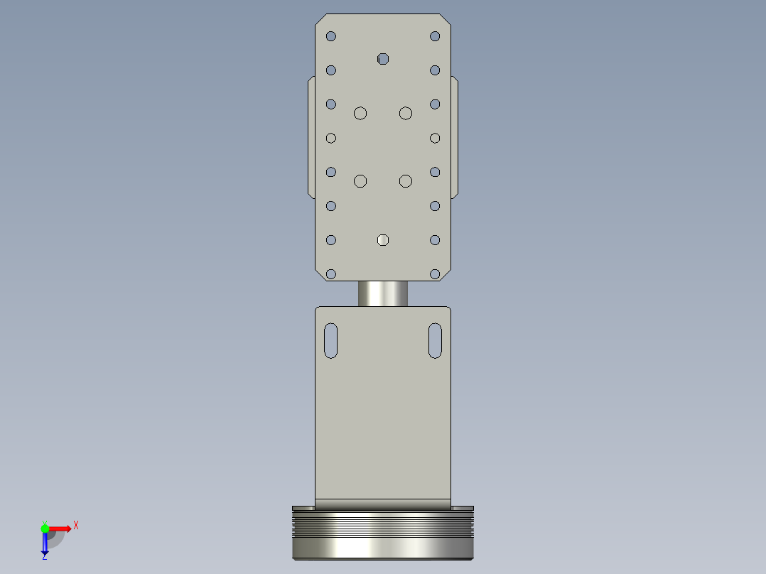 影像系统-1111俯视图