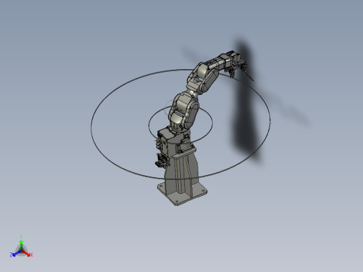机械手下料模组