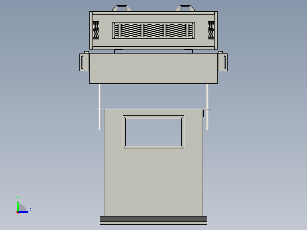 检查电缆绝缘层的火花机左视图