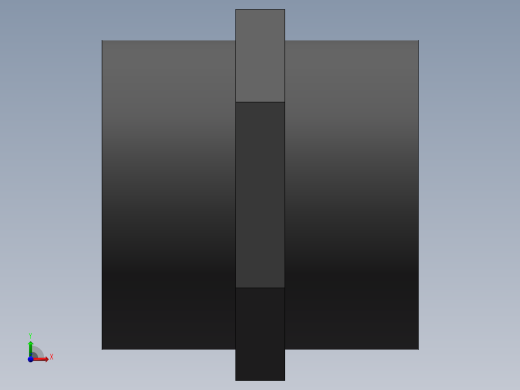 female adapter DN40 PN10 U-PVC前视缩略图