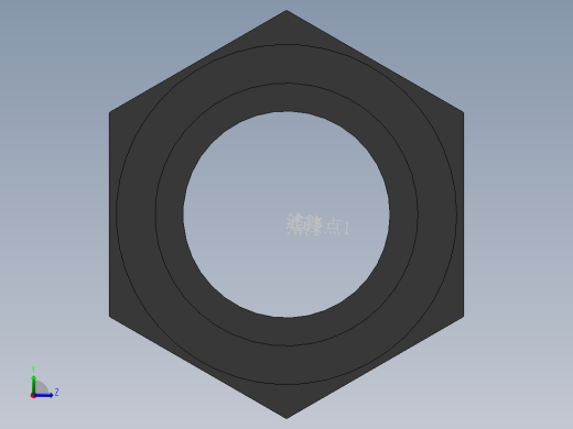 female adapter DN40 PN10 U-PVC左视缩略图