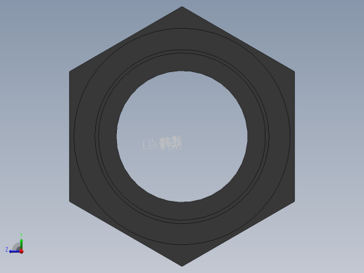female adapter DN40 PN10 U-PVC右视缩略图