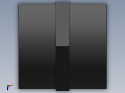 female adapter DN40 PN10 U-PVC俯视缩略图