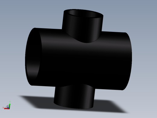 异径四通(Reducer Cross)