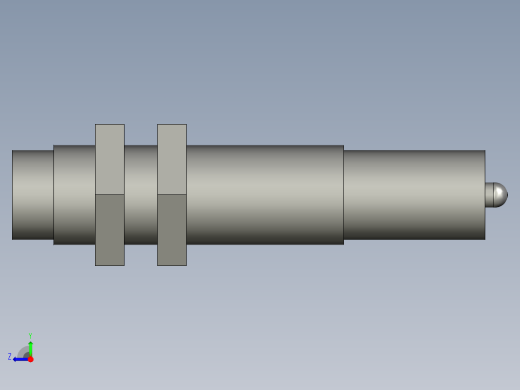传感器金属JorderYJDJ1(LJA12M-5N1)右视缩略图
