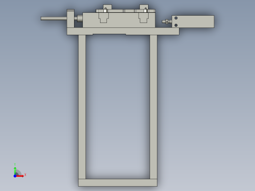 连接盖分料机构前视缩略图