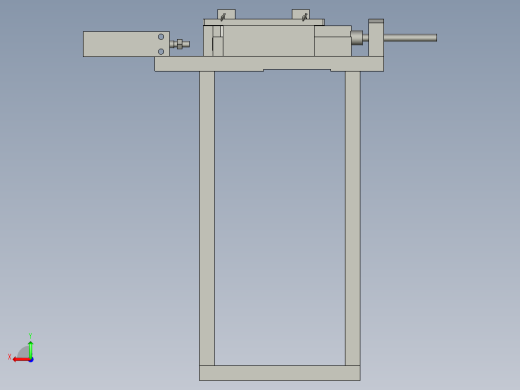 连接盖分料机构后视缩略图