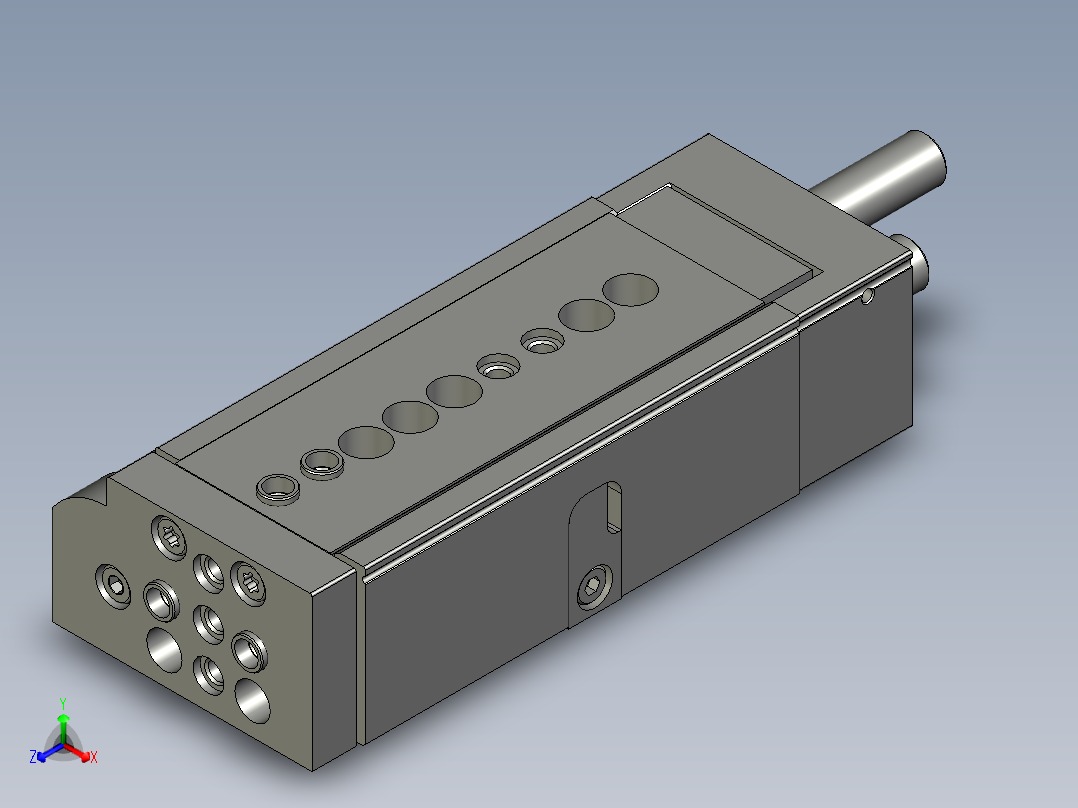 凹凸板-OP10DGSL-12-40-PAFESTO主视图