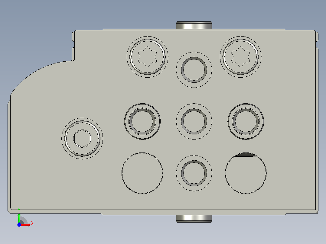 凹凸板-OP10DGSL-12-40-PAFESTO前视图