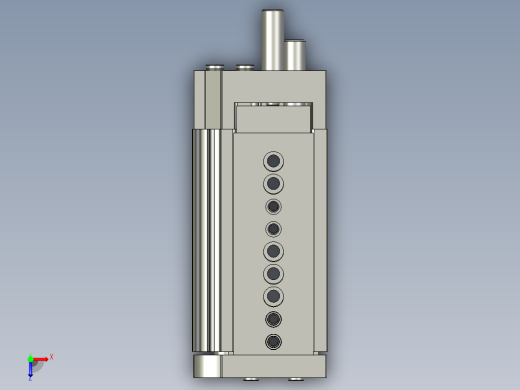 凹凸板-OP10DGSL-12-40-PAFESTO俯视缩略图