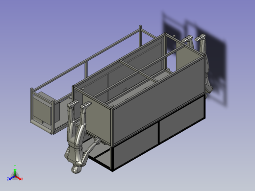 自动LED灯框电阻焊接总成