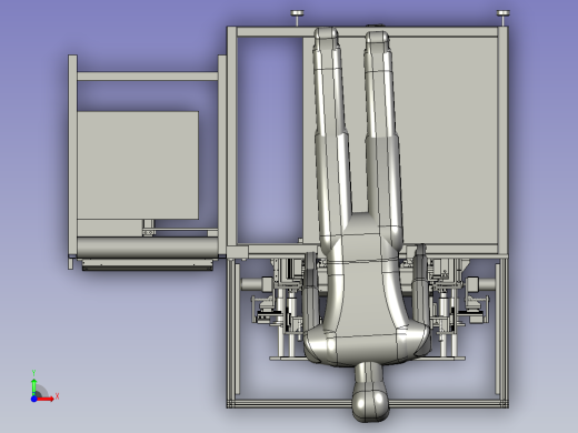 自动LED灯框电阻焊接总成前视缩略图