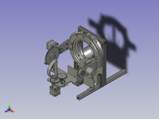 可移动式腕部康复机器人